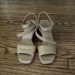Camper Kiara Beige Women's Sandals